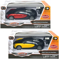 pc Controlled-Luxe Cars ASSORTED R/C Bugatti-1 Remote , COLOR