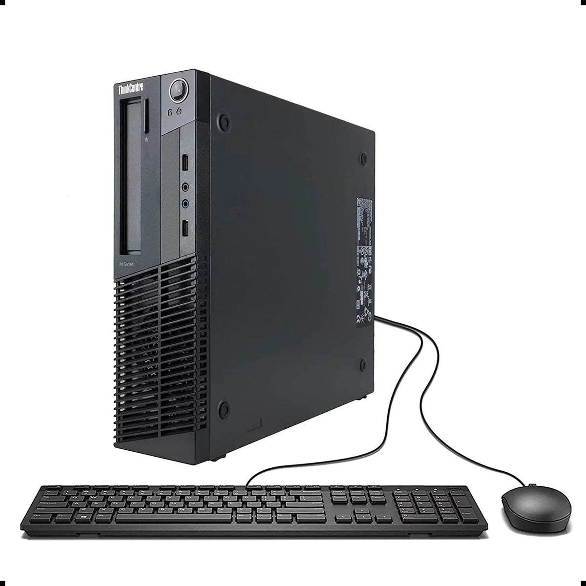 For Pro i5 Lenovo Windows Intel SFF PC 16GB Fortnite WiFi 10 RAM HDD Desktop Core Computer 1TB