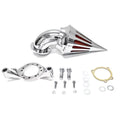 with Softail Air Harley-Davidson Motorcycle Chrome Krator Applications Spike Compatible Cleaner Custom Filter Intake