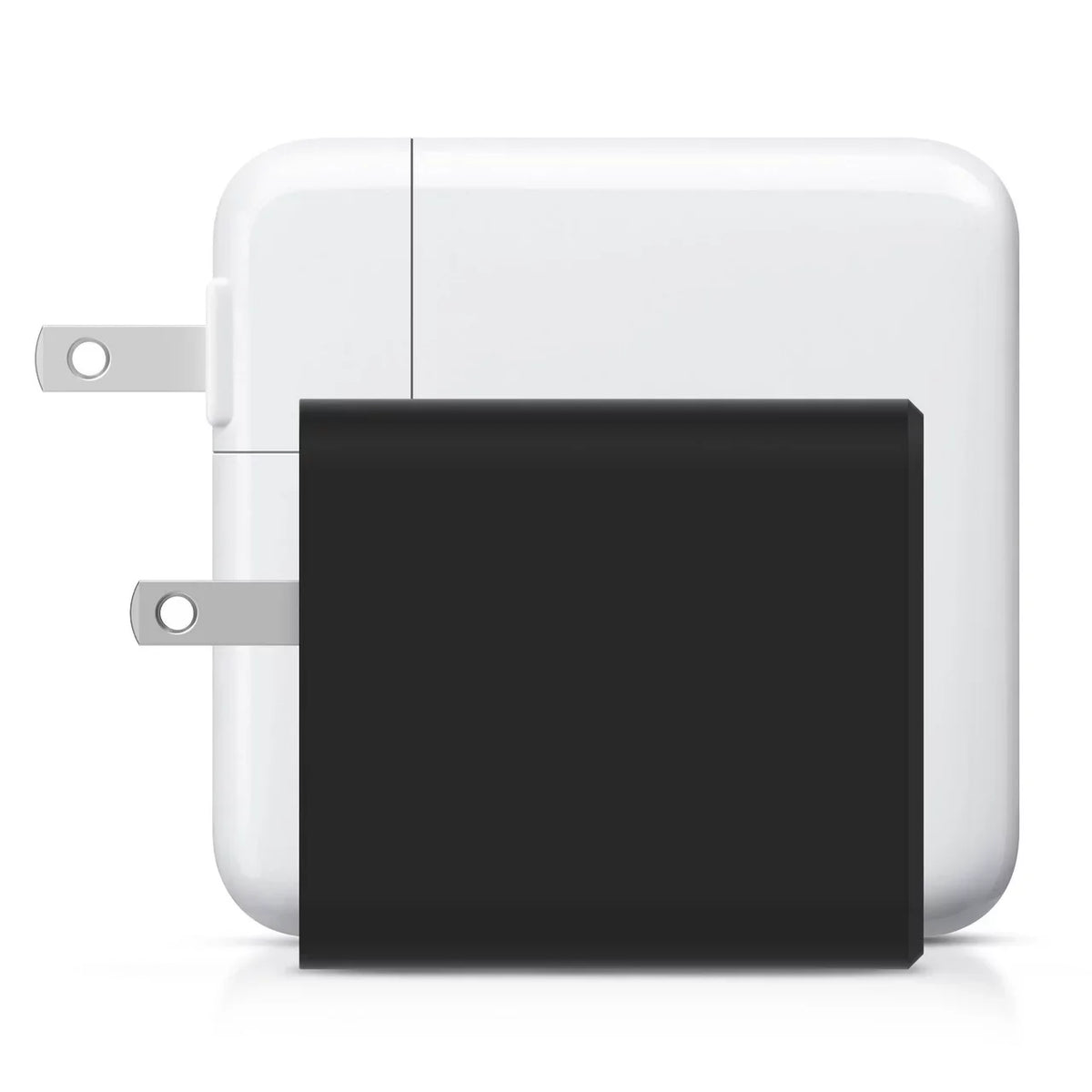 Pro, HP Spectre, iPad mophie - for Compact Wall 14/13/12 67W, GaN Charger Pro, Black 3-Port Note20/10+, C and iPhone Galaxy Charger More Fast Foldable USB Pro/Air, Pixel, MacBook S22/S21,