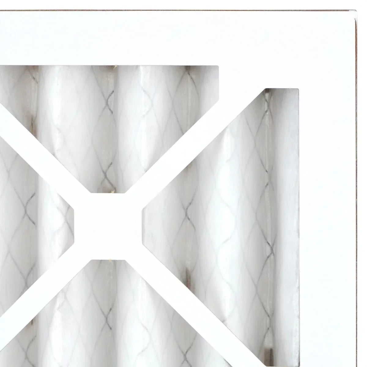 8 in Furnace 20x25x2 Filters Dust Pleated the Made Air Filter USA MERV AIRx Air HVAC Filter, 6-Pack, AC