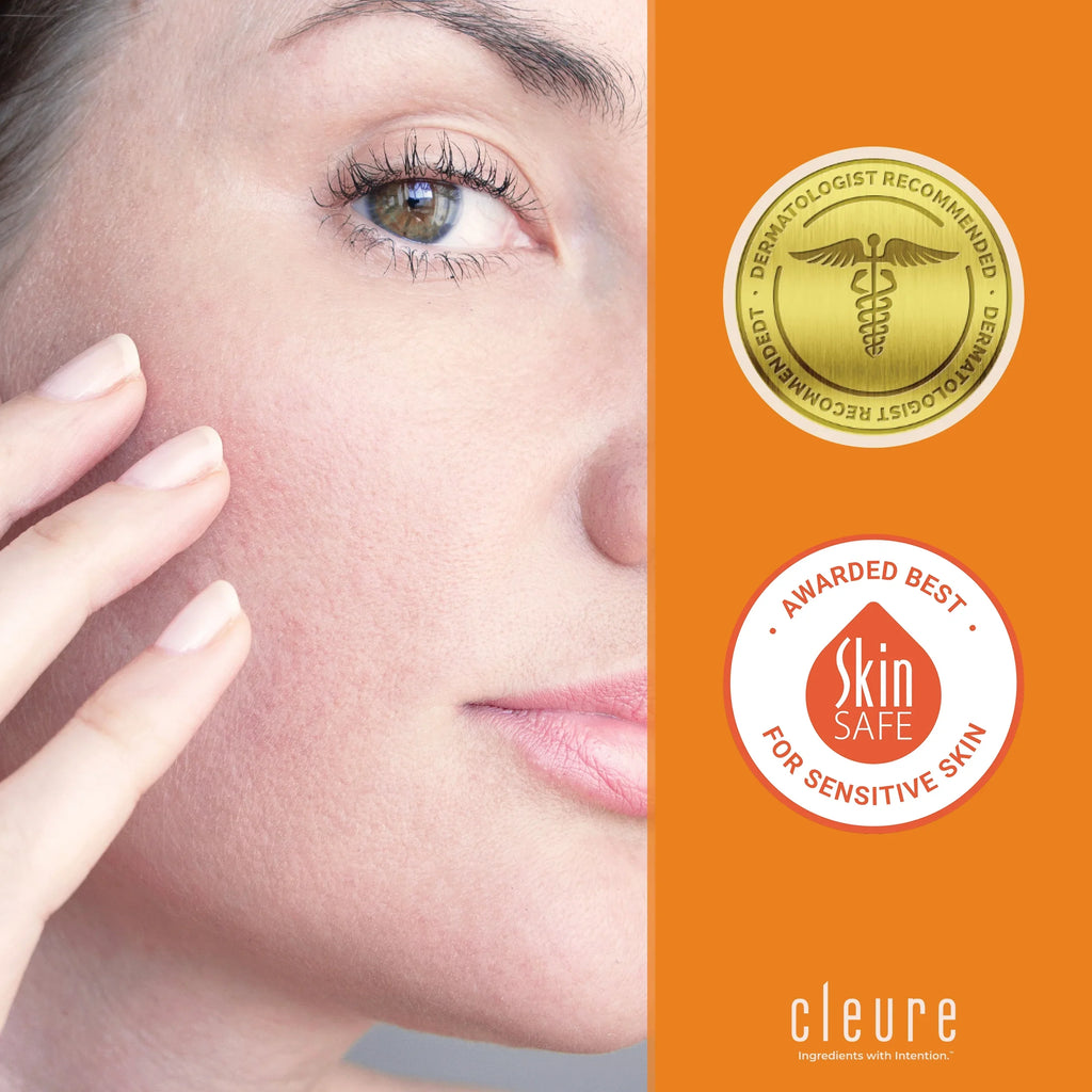 Cleure - Moisturizer oz, Shea of Aging Free 1) Facial Pack Butter Gluten (2 Anti with Day Cream -