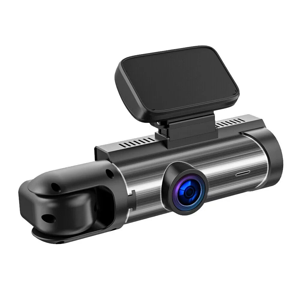 Camera Dash Lens Monitor Dual 1080P HD Vtin Parking Car Recorder Video Cam G-sensor
