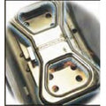 Bowtie and Burner - Grill Steel Use Gas DPP102 P4 Broilmaster D4 For Stainless with Barbecue Grills