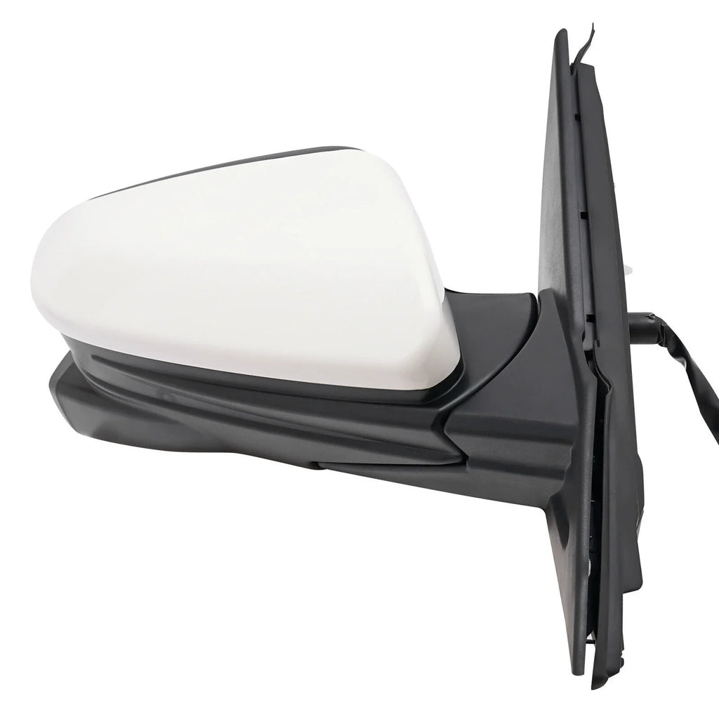 Sedan Side Heated Right Fit Camera Civic White Mirror 2016-2020 Power Honda View