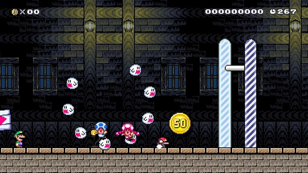 Video Nintendo Mario - 2 Maker Switch Game Super
