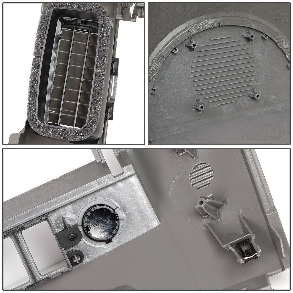Bezel Dash 2004 Instrument Panel DNA with For Nissan Lid 05 Console Speaker Factory to ZTL-Y-0162 Armada XE Motoring SE Center Titan 2006 Style
