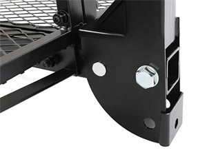 Rack Cargo 550lbs Cargo Truck Hitch for Kojem Carrier Hitch 60"x21"x6" Mount Hitch Van Luggage Receiver Basket SUV Folding 2"x2" Trailer Rear Rack