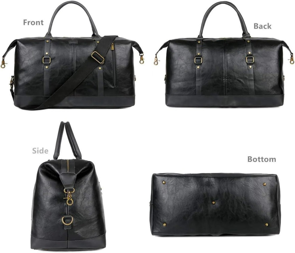 Overnight Bag Duffel Leather Fashion Co. FR 20 Travel