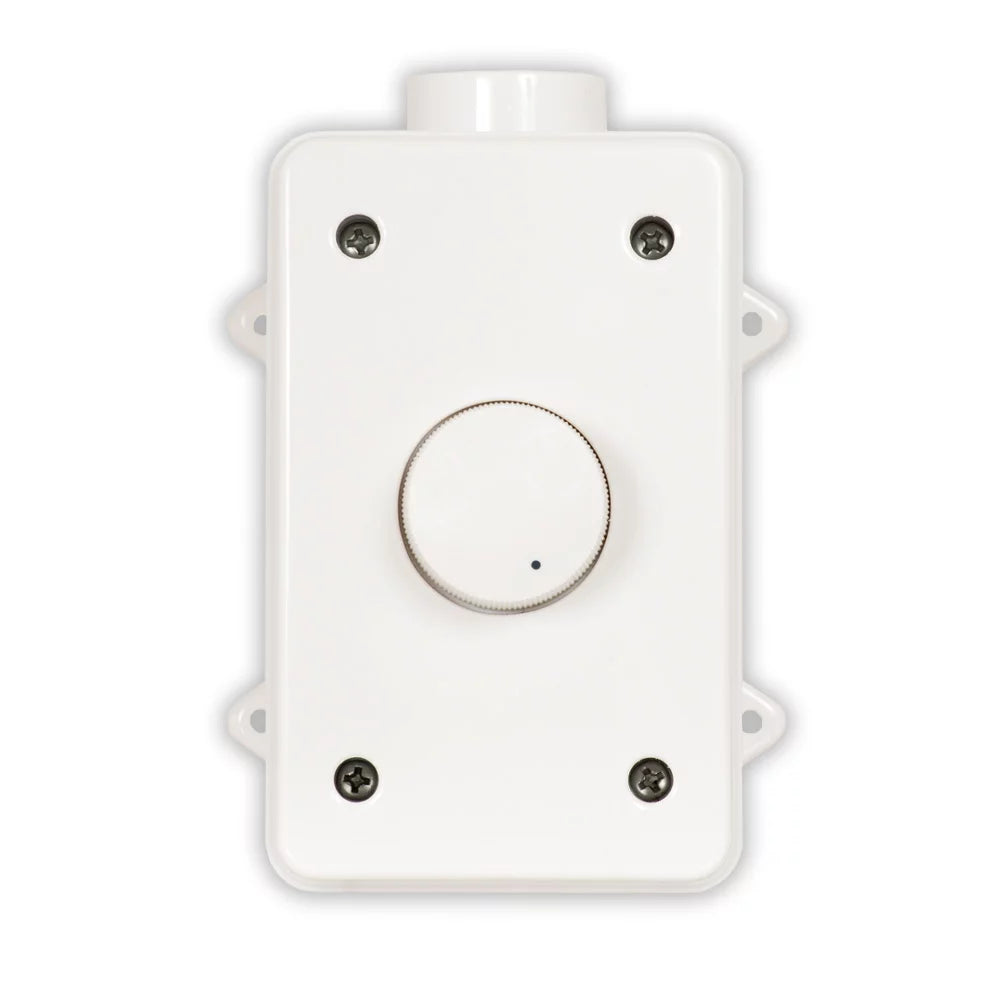 Controls OVCDW Set Piece Solutions White Weatherproof Theater Volume 3 Outdoor