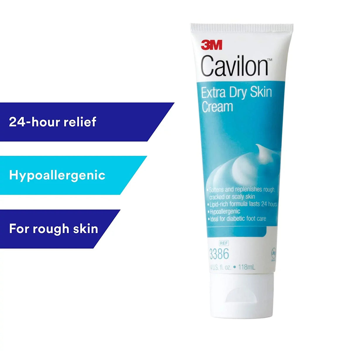 Ounce, 12 Count Dry 3M Scented, Extra Body Cavilon Hand and Moisturizer, 4