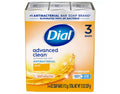 Dial Each 3 4oz Antibacterial Gold 3 Pack Deodorant Count Soap
