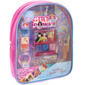 Ages - 3+ Beauty Makeup Disney for Set Girl Girls, Princess Townley Backpack Cosmetic