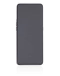 With Frame A80 (A805 Galaxy (Refurbished) Assembly Samsung 2019) Black) For Compatible / Replacement (Phantom OLED