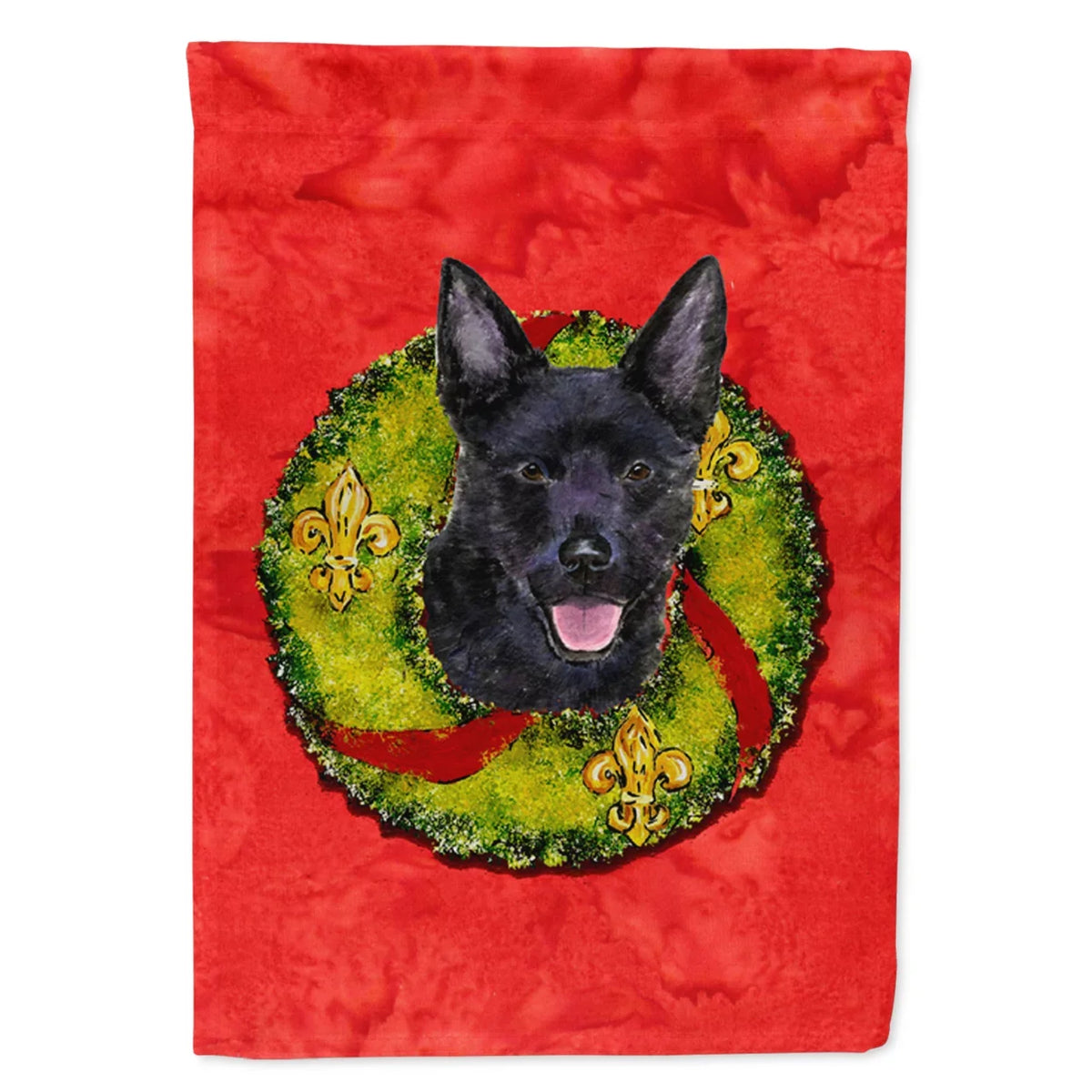 multicolor Treasures Carolines Kelpie Australian Flag SS4187-FLAG-PARENT