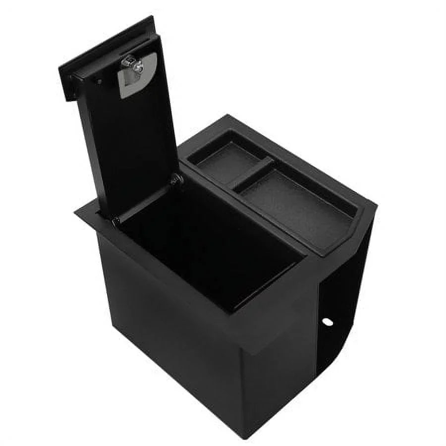 Vault - Box Safe Compatible with 2021 Toyota Console 2013 Tundra, 2007 Gun Storage Toyota Sequoia - 2008 Center KOJEM
