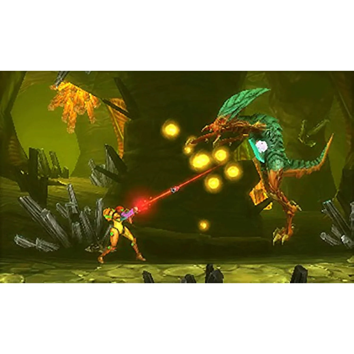 3Ds Nintendo Samus Returns Metroid: -