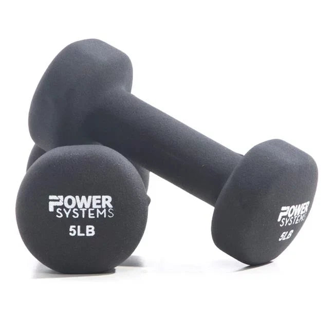 Set Black 2 Dumbbell, - 9 Neoprene of lbs Premium Coated