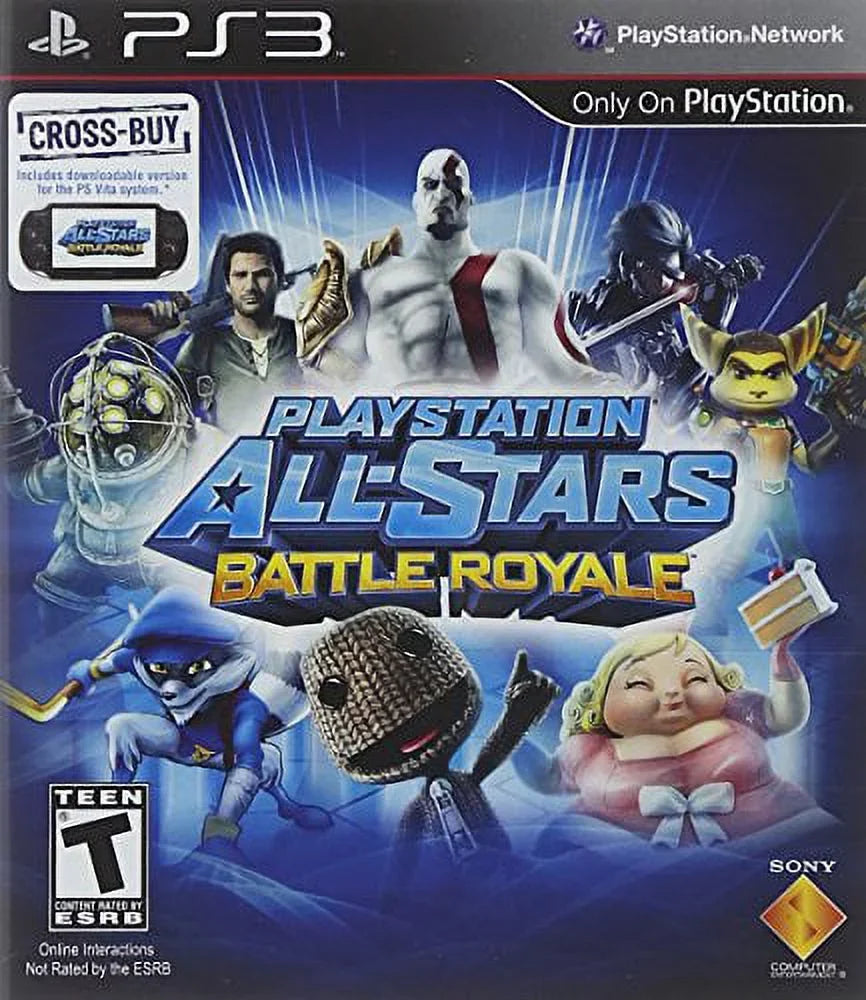 PlayStation All-Stars Royale Battle