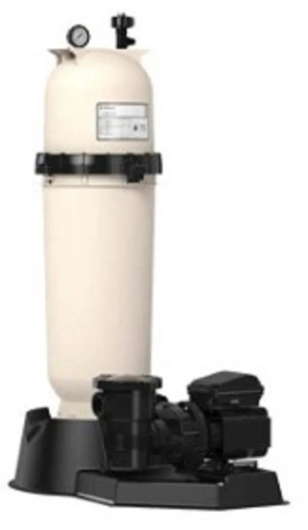 w/ Pool 100SqFt EC-PNCC0100OE1160 CC100 Filter Pump Cartridge AG 1hp Pentair