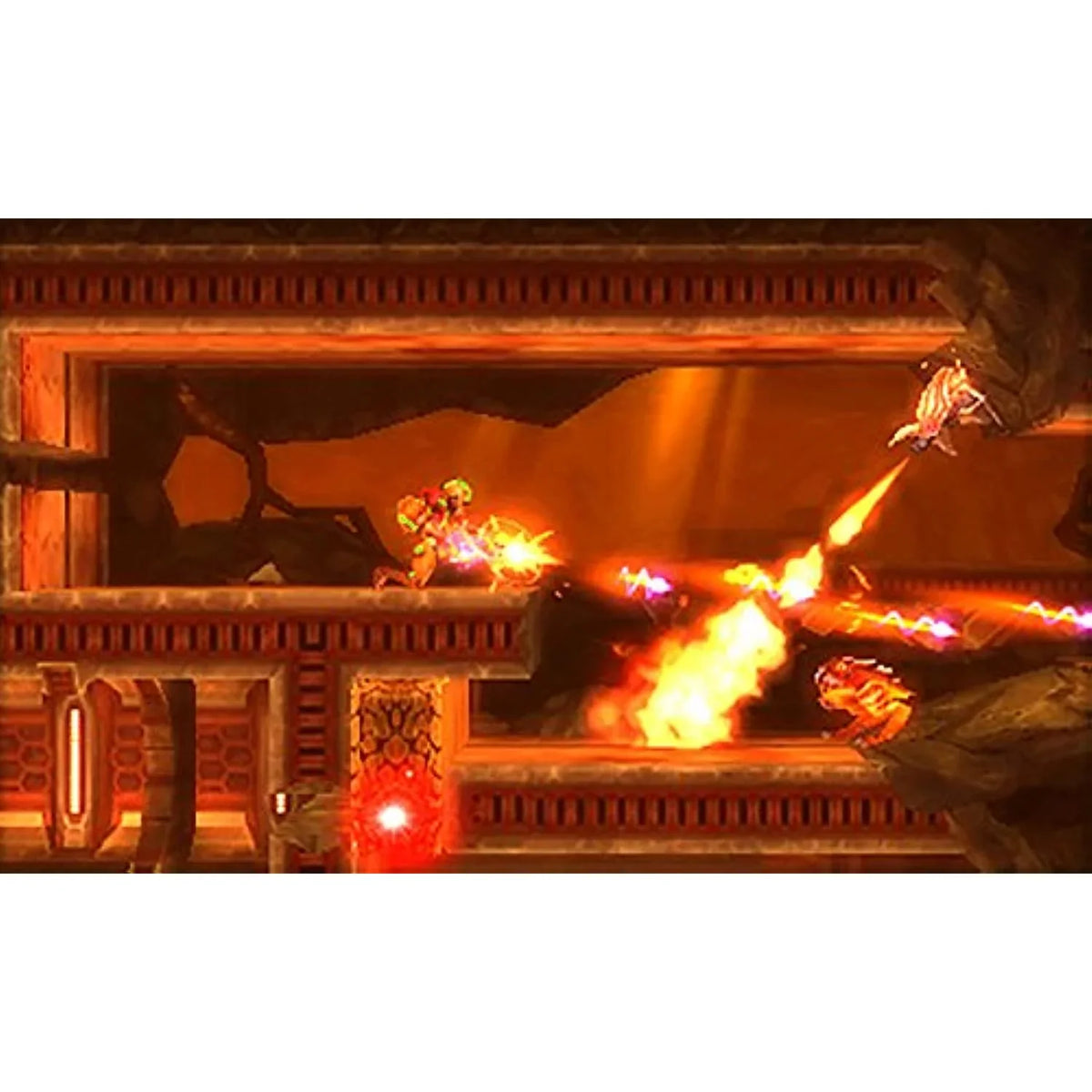 3Ds Nintendo Samus Returns Metroid: -