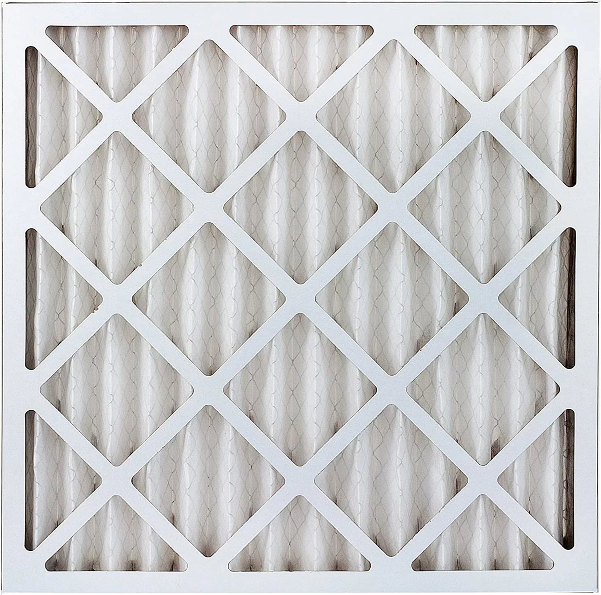 AC MERV Filterbuy Air (5-Pack) Filters 8 HVAC 20x20x4 Pleated Furnace