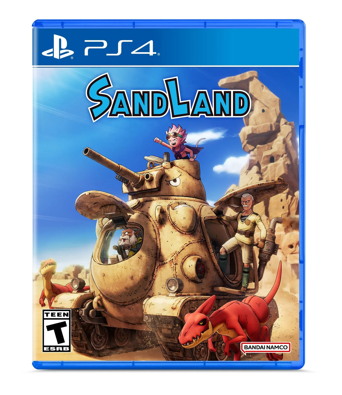 Sand 4 PlayStation Land,