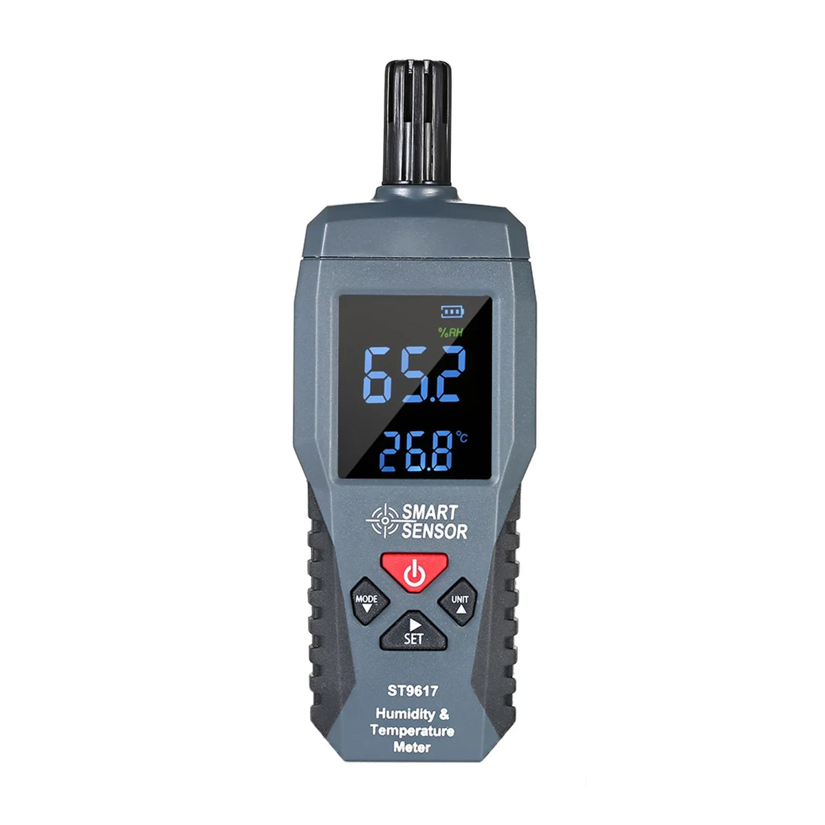 High Meter SENSOR SMART Accuracy Display Gauge Meter Hygrometer Digital Humidity Tester LCD & Humidity