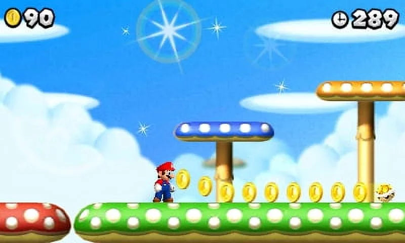 Bros New Super Mario 2