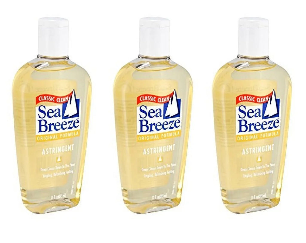 (3 Sea Original Formula Oz Breeze Pack) - 10 Astringent