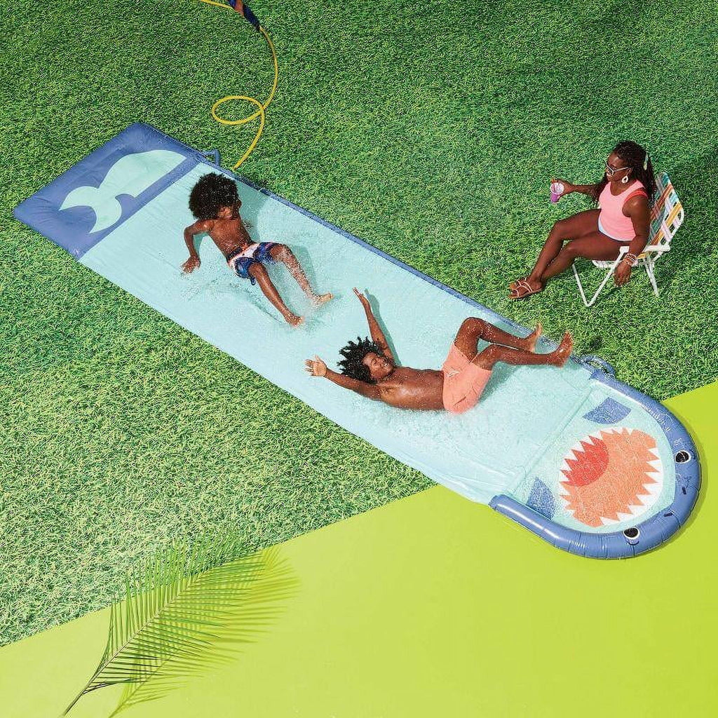 Long Squad ft Sun Slide, Water Shark 18