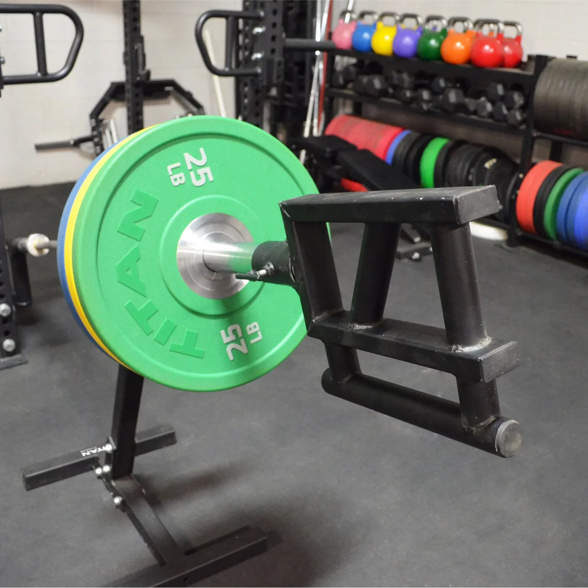 Handles Stand & Combo Titan Gnarly Landmine Fitness