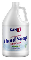 Coconut USA, Advanced - Liquid Wash Hand Silky - Natural Moisturizing Soap Made Aloe Antibacterial - 1 All Vera Refill Clean Tea, in Oil Gel with and White Hand Formula Sanit Gallon
