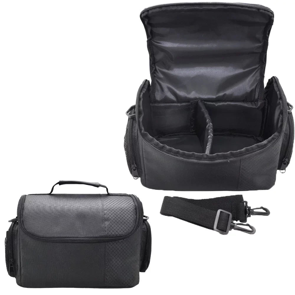 DSLR 18-55mm 1yr Camera - Nikon Canon Case + + + D5600 UV Kit 64GB Warranty + VR