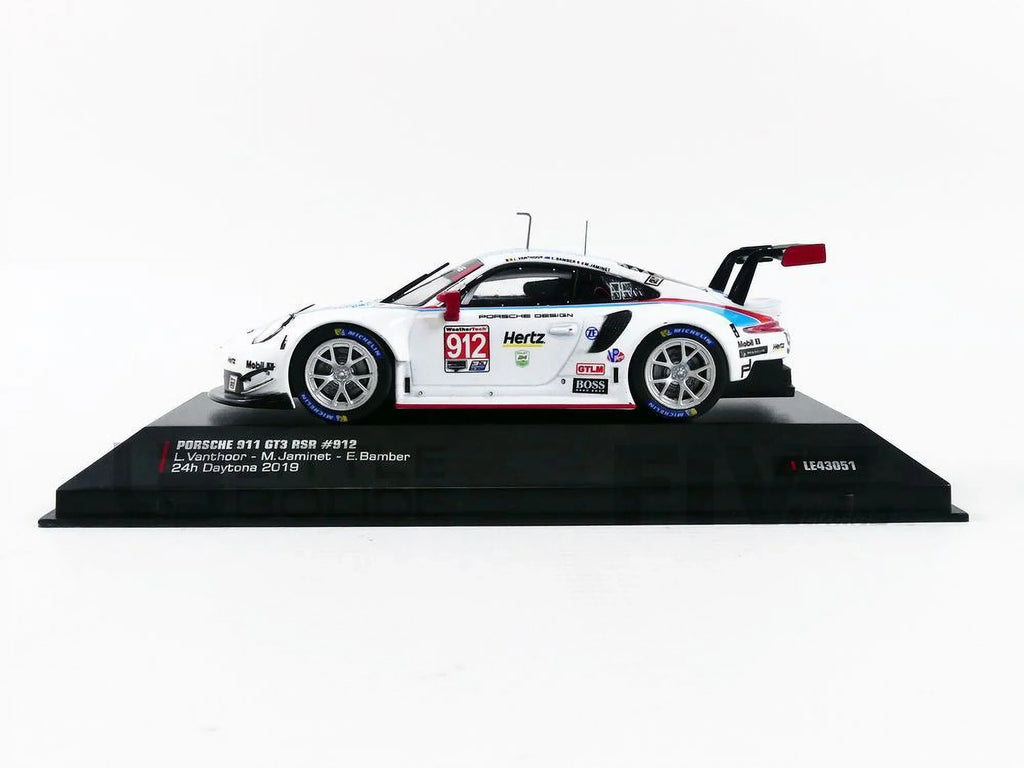 '- IXO 1/43 2019 - PORSCHE (991) 911 RSR Daytona