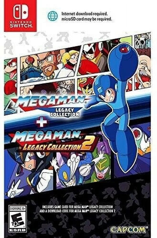 2 Man: Mega Legacy 2018) Collection + (Nintendo 1 Switch,