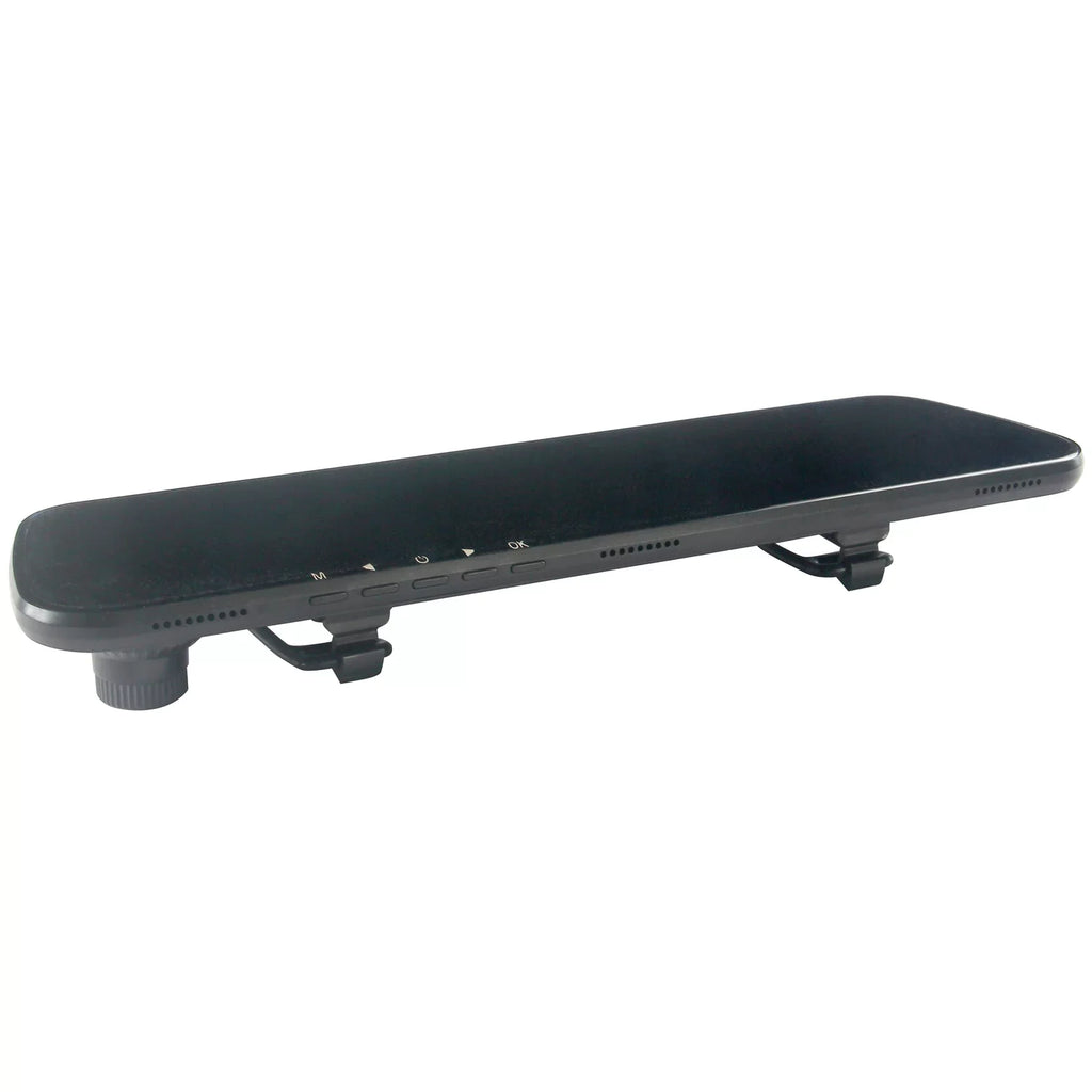 Mirror DVR Rear-View BOYO Front VTR24MHD and Camera with - HD FHD