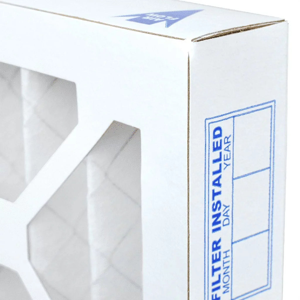 8 in Furnace 20x25x2 Filters Dust Pleated the Made Air Filter USA MERV AIRx Air HVAC Filter, 6-Pack, AC