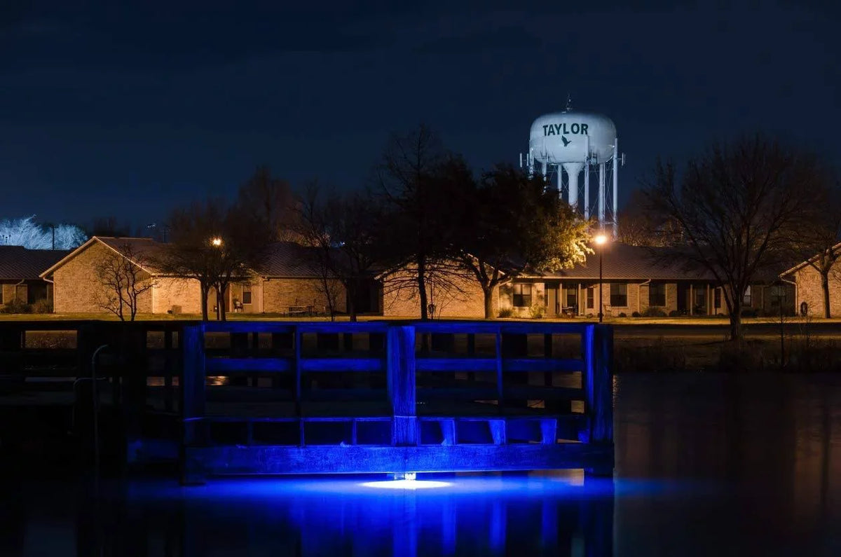 Light Underwater LED Remote Color Changing Multi-Color Control with Fishing Dock-7500