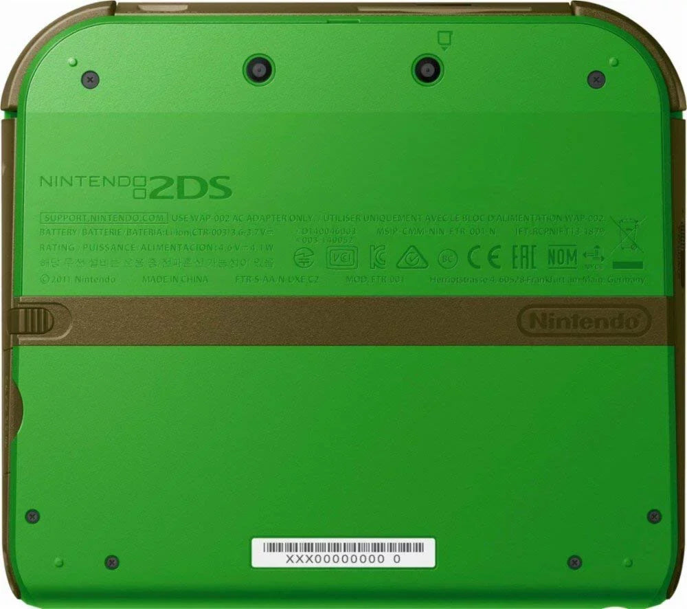 (Refurbished) Time Nintendo Zelda Restored - Ocarina 2DS of - Edition