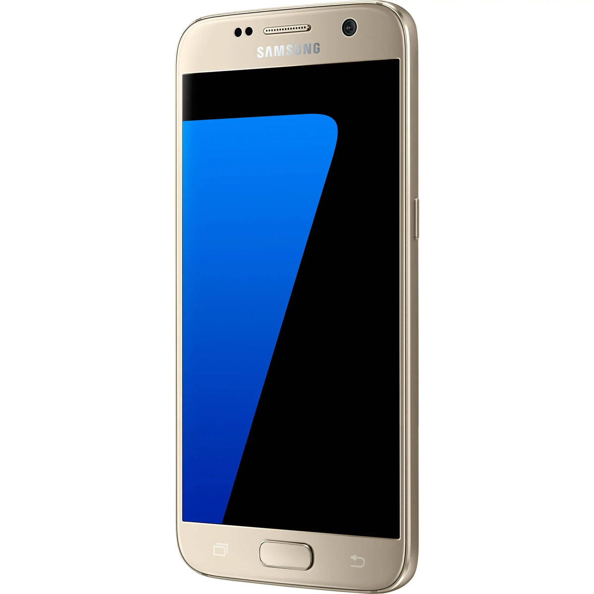 Gold (Refurbished) - Phone Samsung G930A 32GB S7 AT&T Restored