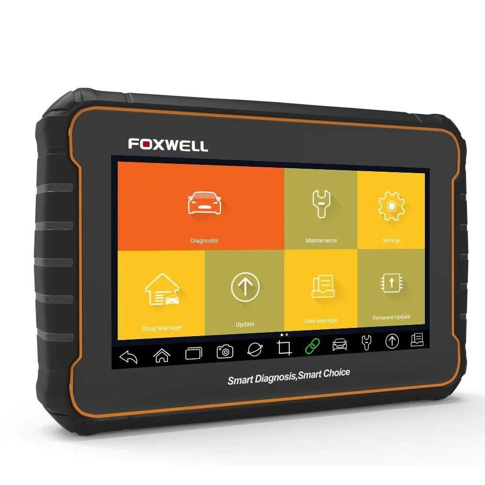 Scanner Diagnostic OBD2 Tool Scanner Advanced Automotive Services Scan Code All OBD Analyzer System Auto Car Functions EOBD Automotive Full OBD FOXWELL 24 Reset OBDII Check, Tool Reader GT60