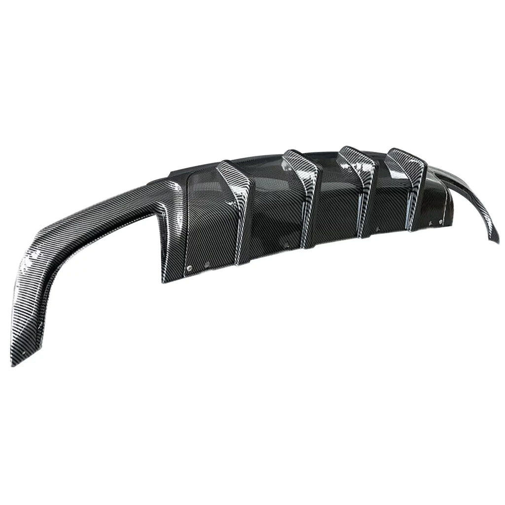 Diffuser Exhaust Fiber 300 Carbon SRT for Rear Style NINTE 2015-2022 Chrysler Square