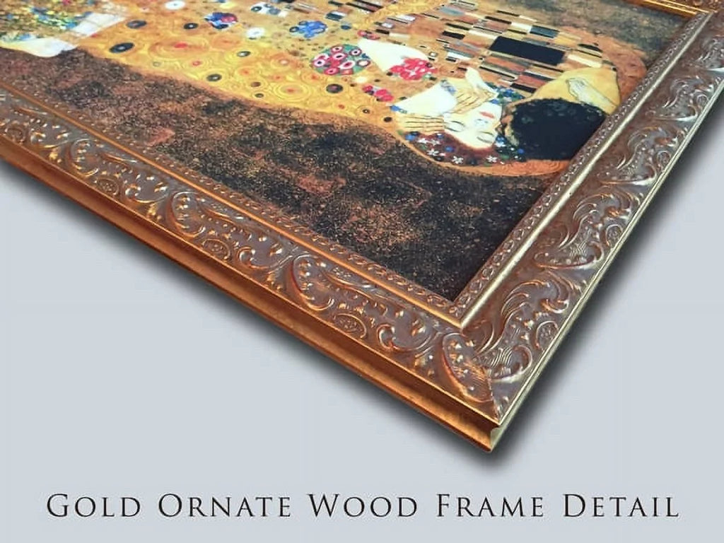 Canvas Ornate Juliana Borovikovsky St. Art 18x40 Framed Wood Gold Large Vladimir by