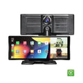 IPS Dash , Android Adas Front Back Auto for touch cameras Apple Navigation and Cam recording CarPlay Screen 4K with 2 Portable DVR 10.26"