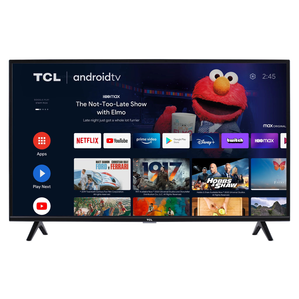 Smart 3-Series 32" 32S330 - Android TCL HD TV Class