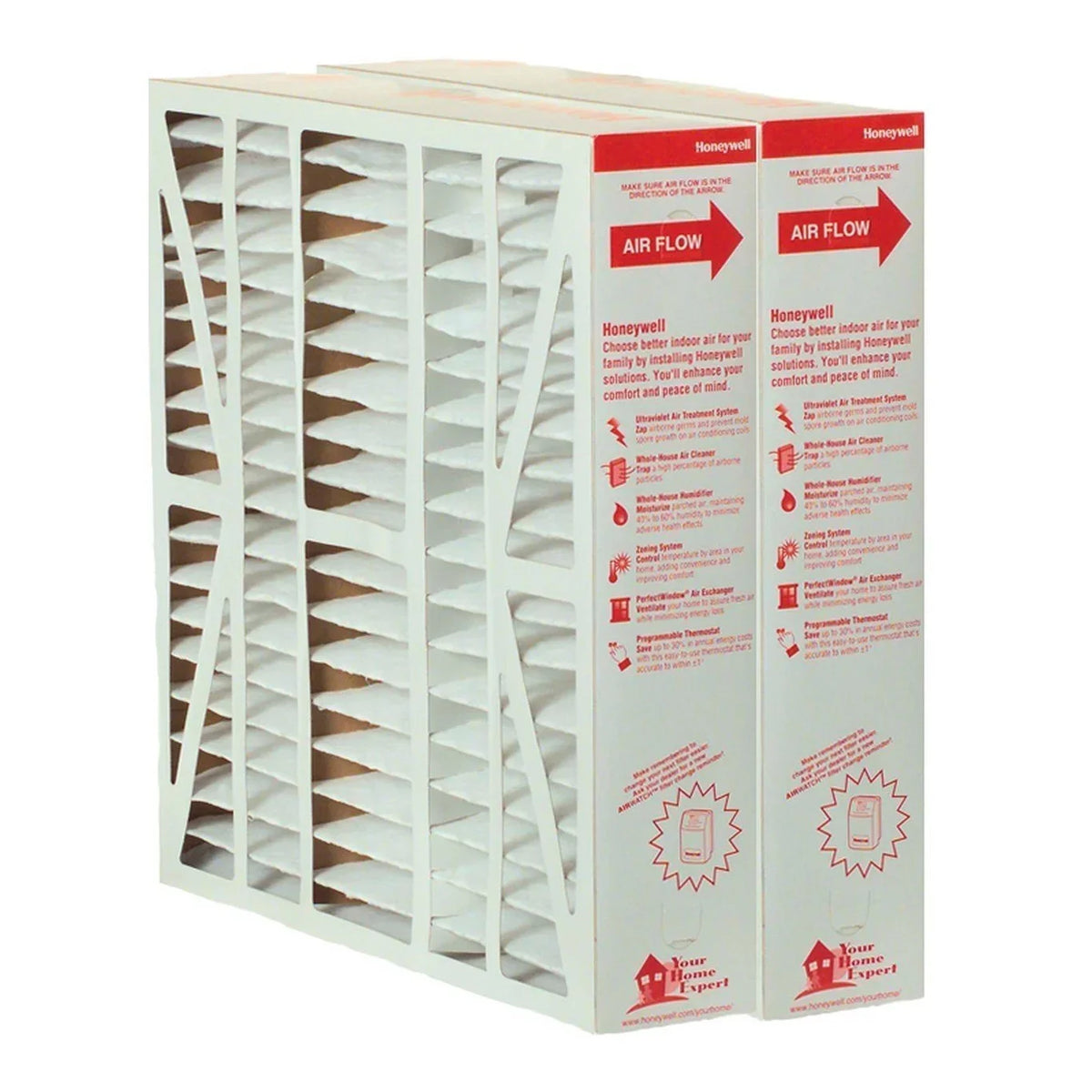 '- 16x25 Media FC100A1029- Replacement Honeywell 2-Pack -