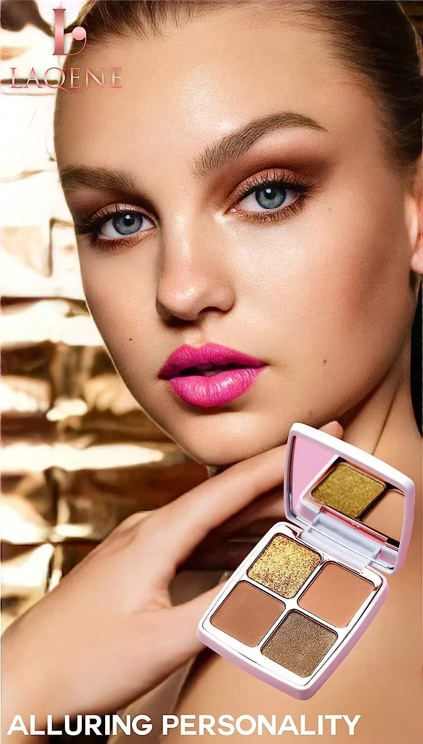 You Color Line: Impressi Mysterious, beautiful. Three-Dimensional - so Inviting, Luxury - Eyeshadow Eyes. Ultra-Creamy look City Moroccan Rich Unforgettable Prismatic Must-Have. Red LAQENE -