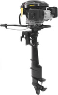 System Fishing for Stroke Motor Outdoor MONIPA Duty 7.5HP Outboard 4 Aquaculture Air Black Engine Motor Outboard with Adventure Heavy Cooling Boat