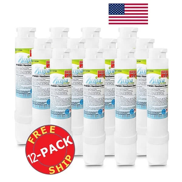 '- Compatible Ice Water , Brand Pack and FPBS2777RF4 - , with ZUMA Filter U.S.A. in Made 12